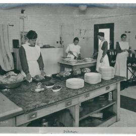 Commonwealth Bank - Head Office cnr Pitt Street & Martin Place - Staff kitchen - 18 May 1917 (plate 320)