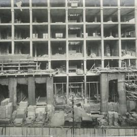 Commonwealth Bank - Head Office - Construction of new premises - 18 June 1915 (plate 323)