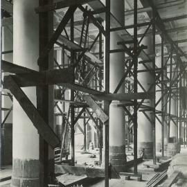 Commonwealth Bank - Head Office - Construction of new premises - 27 January 1916 (ground floor) (plate 332)