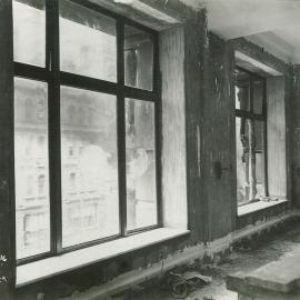 Commonwealth Bank - Head Office cnr Pitt Street & Martin Place - Construction - 1st floor - 27 January 1916 (plate 334)