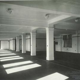 Commonwealth Bank - Head Office cnr Pitt Street & Martin Place - Interior - Office space - 4th floor - 15 June 1916 (plate 339)