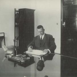 Commonwealth Bank - Staff - James Kell - 15 September 1916 (plate 340)