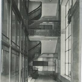 Commonwealth Bank - Head Office - Martin Place lift foyer - 11 August 1916 (plate 342)