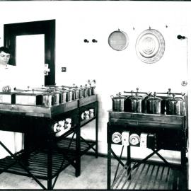 Commonwealth Bank - Head Office - Kitchen - 19 August 1916 (plate 345)