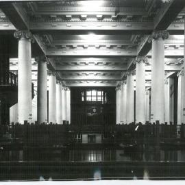 Commonwealth Bank - Head Office - Banking Chamber - 21 August 1916 (plate 347)