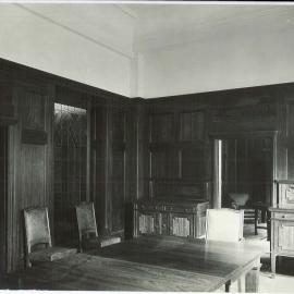 Commonwealth Bank - Head Office - Governor's Counsel Room - 11 August 1916 (plate 349)
