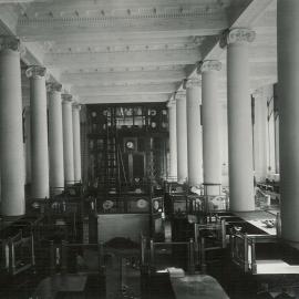 Commonwealth Bank - Head Office - Construction of new premises (Banking Chamber) - 15 June 1916  (plate 356)