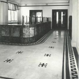 Commonwealth Bank - Head Office - Office area - 21 August 1916 (plate 358)