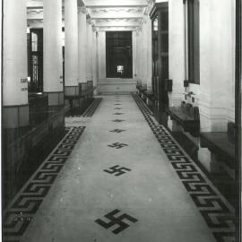 Commonwealth Bank - Head Office - Interior - Banking Chamber - 21 August 1916 (plate 361)