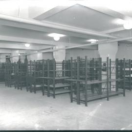 Government Savings Bank of NSW - Head Office 48-50 Martin Place - Construction - Interior - 18 August 1916 (plate 366)