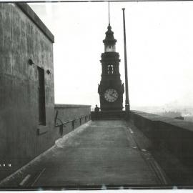 Government Savings Bank of NSW - Head Office - Roof - 18 August 1916 (plate 367)