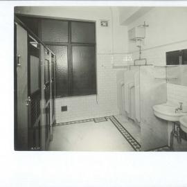 Head Office - Men's Toilet - 18 May 1917 (plate 368)