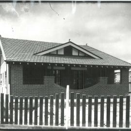 Commonwealth Bank - War Service Home - Fairlight Street, Five Dock (front view) (plate 379)