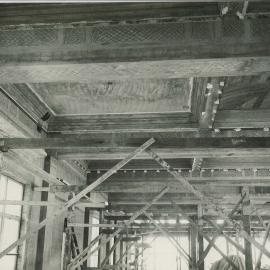 Commonwealth Bank - Head Office cnr Pitt Street & Martin Place - Construction - 9th floor - 4 November 1915 (plate 402)