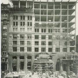 Head Office - Construction of new premises (Moore Street frontage) - 4 November 1915 (plate 406)