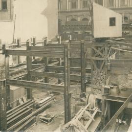 Head Office - Construction of new premises - 3 August 1914 (plate 407)