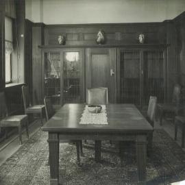 Commonwealth Bank - Head Office - Governor's Counsel Room - 16 October 1916 (plate 412)