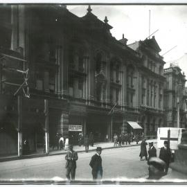 Head Office - Pitt Street showing Head Office Site - c.1914 (plate 413)