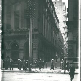 Rowe Street - At Pitt Street intersection (plate 414)