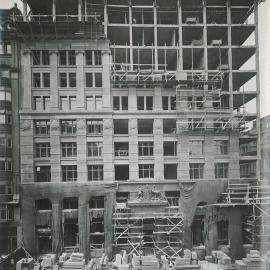 Head Office - Construction of new premises (Moore Street frontage) - 9 November 1915 (plate 417)