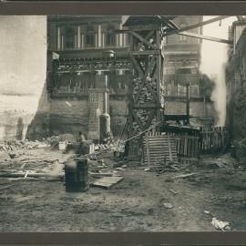 Commonwealth Bank of Australia - Head Office - Construction - May 1914 (plate 428)