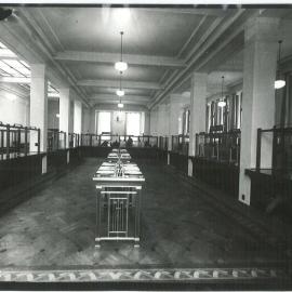 Commonwealth Bank - Branches - Adelaide - Interior (plate 448)