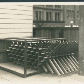 Government Savings Bank of N.S.W. - Head Office 48-50 Martin Place - Construction - 13 May 1925 (plate 470)