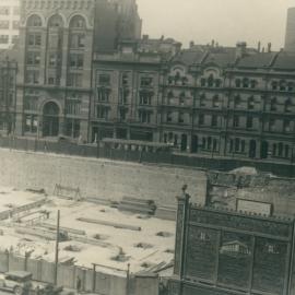 Government Savings Bank of N.S.W. - Head Office - 48-50 Martin Place - Construction - Exterior - 20 March 1925 (plate 489)