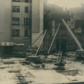 Government Savings Bank of N.S.W. - Head Office - 48-50 Martin Place - Construction - Exterior - 6 April 1925 (plate 492)