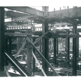 Government Savings Bank of NSW - Head Office 48-50 Martin Place - Construction - Exterior - c.1924-1927 (plate 509)