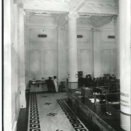 Head Office - Banking chamber - c.1916 (plate 525)