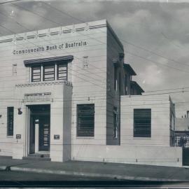 Commonwealth Bank - Branches - Unidentified possibly Richmond, Victoria or Rosebery, NSW (plate 533)