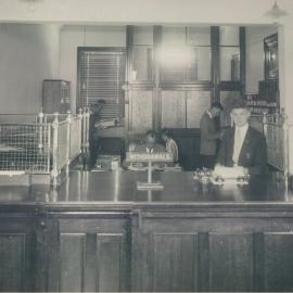 Commonwealth Bank - Branches - The Bank at Work - Unidentified staff (plate 534)