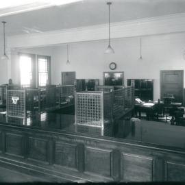 Commonwealth Bank of Australia - Branches - Interior (plate 536)