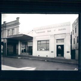 Commonwealth Bank - Branches - Exterior - Unidentified - Possibly Harden (plate 541)