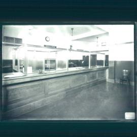 Government Savings Bank of NSW - Branches - Unidentified - interior - Banking Chamber (plate 544)