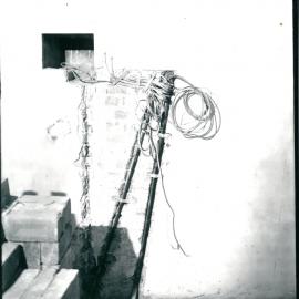 Government Savings Bank of NSW - Head Office 48-50 Martin Place - Construction - Interior - 7 September 1915 (plate 561)
