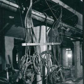 Government Savings Bank of NSW - Head Office 48-50 Martin Place - Construction - Interior - Electrical wiring - 7 September 1915 (plate 570)
