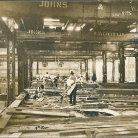Head Office - Construction of new premises (fourth floor) - 11 January 1915 (plate 572)