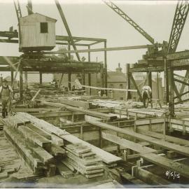 Head Office - Construction of new premises (10th floor) - 8 May 1915 (plate 573)