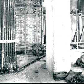 Government Savings Bank of NSW - Head Office 48-50 Martin Place - Construction - Interior - 25 October 1915 (plate 575)