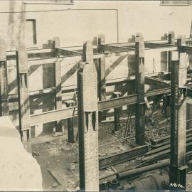 Commonwealth Bank - Head Office - Construction of new premises - 3 August 1914 (plate 578)