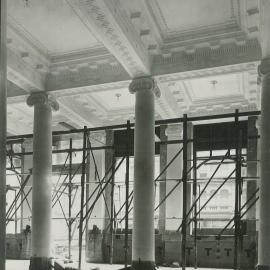 Head Office - Construction of new premises (Banking Chamber) - 25 February 1916 (plate 587)