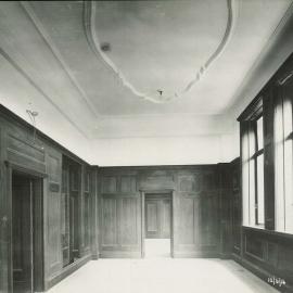 Head Office - Construction of new premises (2nd floor) - 12 April 1916 (plate 588)