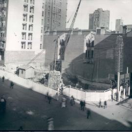 Head Office Cnr Pitt Street & Martin Place - Construction of new premises - February-May 1914 (plate 591)