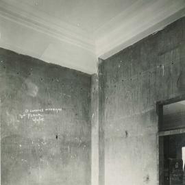 Head Office - Construction of new premises (d. Cornice with band - 2nd floor) - 4 November 1915 (plate 606)