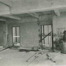 Commonwealth Bank - Head Office cnr Pitt Street & Martin Place - Construction - Kitchen - 27 January 1916 (plate 624)