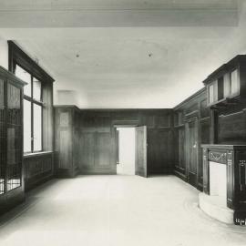 Commonwealth Bank - Head Office cnr Pitt Street & Martin Place - Construction - 2nd floor - 12 April 1916 (plate 629)