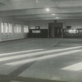 Commonwealth Bank - Head Office cnr Pitt Street & Martin Place - Interior of premises upon completion - Staff Dining Room - 15 June 1916 (plate 631)