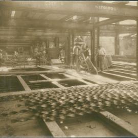 Head Office - Construction of new premises (Strongroom floors) - 22 October 1914 (plate 651)